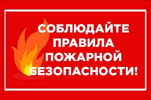 ОБ УСТАНОВЛЕНИИ ОСОБОГО ПРОТИВОПОЖАРНОГО РЕЖИМА
