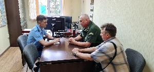 В г. Николаевске-на-Амуре состоялась рабочая встреча по вопросу прохождения пожароопасного сезона